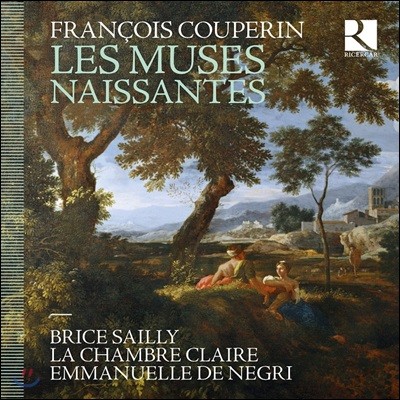 Brice Sailly 쿠프랭: 하프시코드와 기악을 위한 명곡집 (Couperin: Les Muses Naissantes)