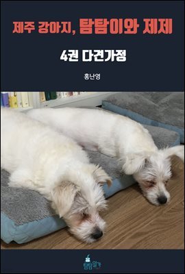 제주 강아지, 탐탐이와 제제 4권