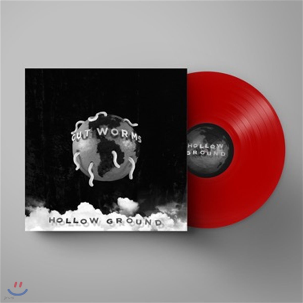 Cut Worms (컷 웜즈) - Hollow Ground [레드 컬러 LP] | Cut Worms