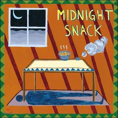 Homeshake — Midnight Snack 앨범 커버