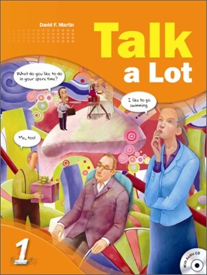 Talk a Lot 1 : Student's Book + MP3