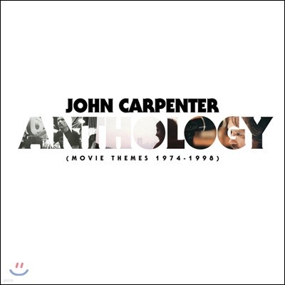 John Carpenter — Anthology / Movie Themes 1974-1998) 앨범 커버