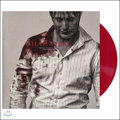 Brian Reitzell — 한니발 시즌 2 드라마 음악 (Hannibal Season II - Vol.2 OST by Brian Reitzell) 앨범 커버