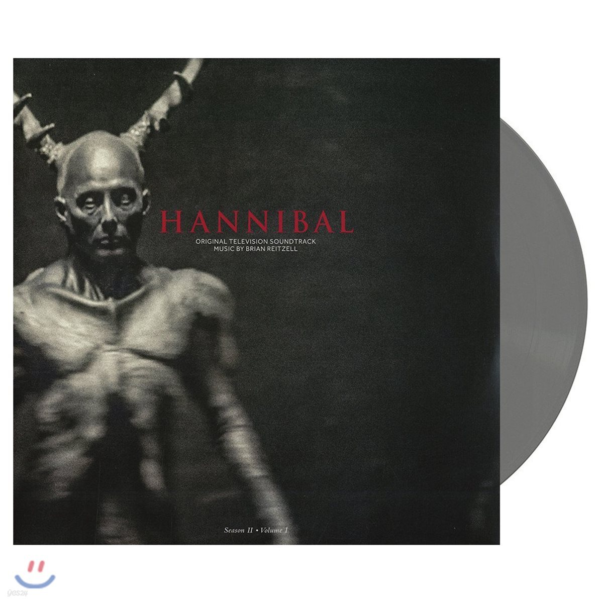 한니발 시즌 2 드라마 음악 (Hannibal Season II - Vol.1 OST) [대리석 컬러 2LP]