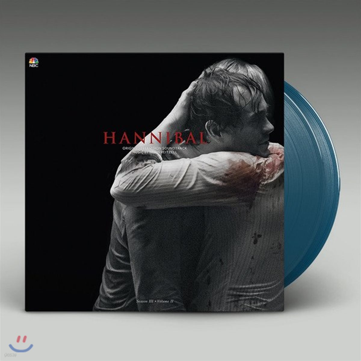 한니발 시즌 3 드라마 음악 (Hannibal Season III - Vol.2 OST by Brian Reitzell) [아틀란틱 블루 컬러 2LP]