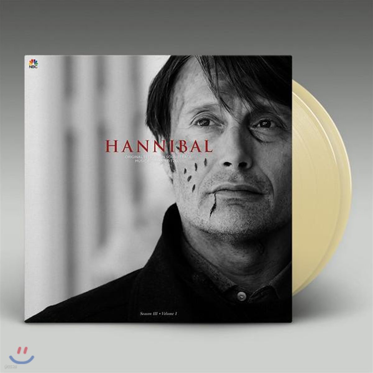 한니발 시즌 3 드라마 음악 (Hannibal Season III - Vol.2 OST by Brian Reitzell) [바닐라 시칠리안 컬러 2LP]