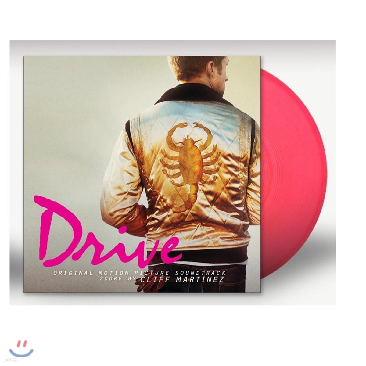 드라이브 영화음악 (Drive OST) [네온 핑크 컬러 LP]