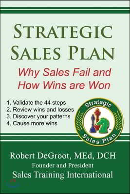 Strategic Sales Plan: Why Sales Fail and How Wins are Won