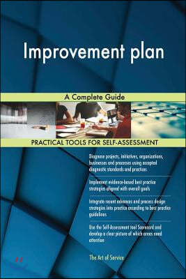 Improvement Plan: A Complete Guide