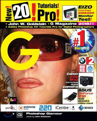 G Magazine 2018/77: Adobe Photoshop CC Tutorials Pro for Digital Photographers