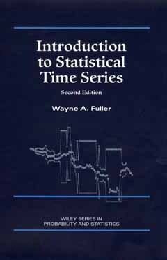 Introduction to Statistical Time Series