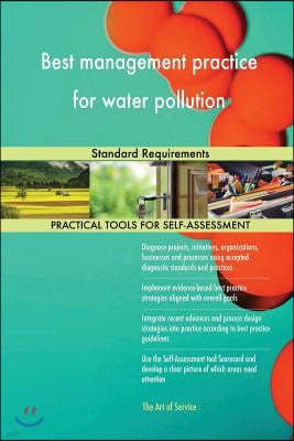 Best management practice for water pollution: Standard Requirements