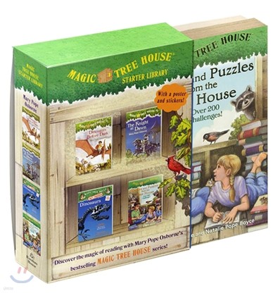 Magic Tree House Starter Library Boxed Set