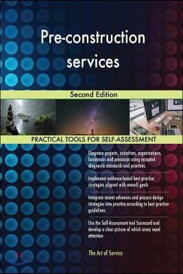 Pre-Construction Services: Second Edition