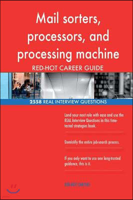 Mail sorters, processors, and processing machine operator RED-HOT Career; 2558 R