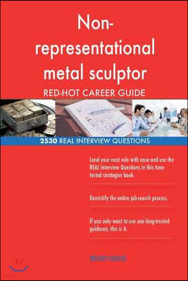 Non-Representational Metal Sculptor Red-Hot Career; 2530 Real Interview Question