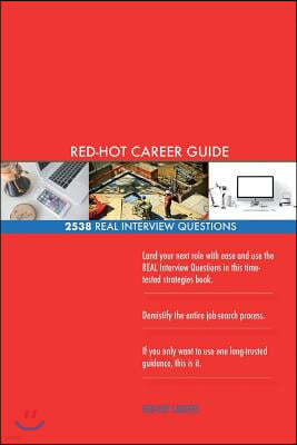 Ophthalmologist RED-HOT Career Guide; 2538 REAL Interview Questions