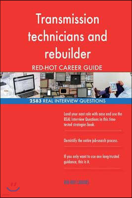 Transmission technicians and rebuilder RED-HOT Career; 2583 REAL Interview Quest