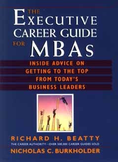The Executive Career Guide for Mba's