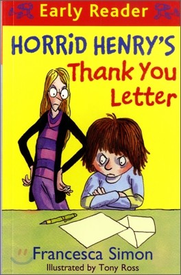 Horrid Henry's Thank You Letter