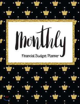 Monthly Financial Budget Planner: 2018 Bill Organizer Notebook, Budget Organizer, Bill Paying Notebook, Business Money Personal Finance Journal Planni