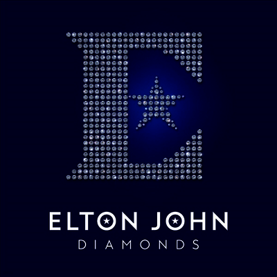 Elton John — Diamonds (Remastered)(Gatefold) 앨범 커버