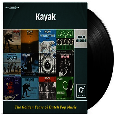 Kayak — Golden Years Of Dutch Pop Music: A&B Sides (Remastered)(Gatefold) 앨범 커버
