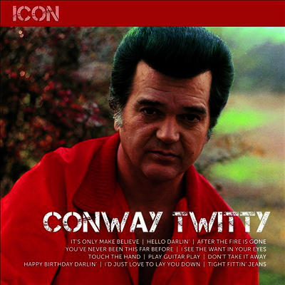 Conway Twitty — Icon 앨범 커버