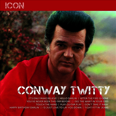 Conway Twitty - Icon (LP)