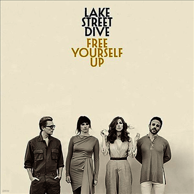 Lake Street Dive — Free Yourself 앨범 커버