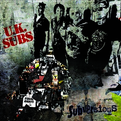 UK Subs — Subversions 앨범 커버