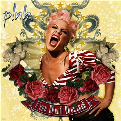 Pink — I'm Not Dead (Limited Edition) 앨범 커버