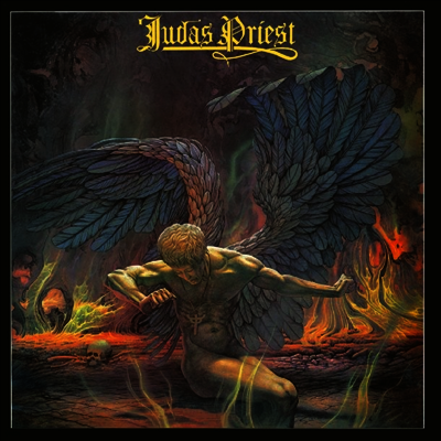 Judas Priest — Sad Wings Of Destiny 앨범 커버