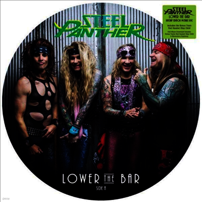 Steel Panther — Lower The Bar (Limited Bitchin'Edition) 앨범 커버