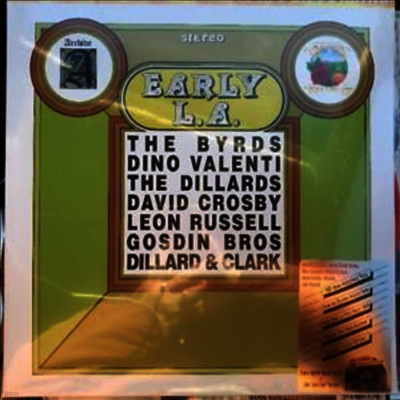 Various Artists — Early L.A. (RSD 2017)(Limited Edition) 앨범 커버