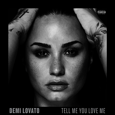 Demi Lovato — Tell Me You Love Me 앨범 커버