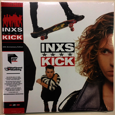 Inxs — Kick (Remastered)(30th Anniversary Edition)(Half Speed Mastering) 앨범 커버