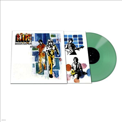 Air — Moon Safari (20th Anniversary) 앨범 커버