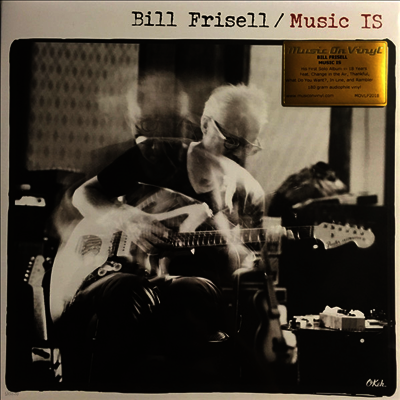 Bill Frisell — Music Is (Gatefold Cover) 앨범 커버