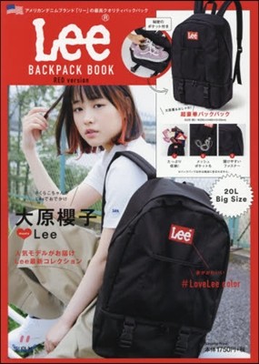 Lee BACKPACK BOOK RED version