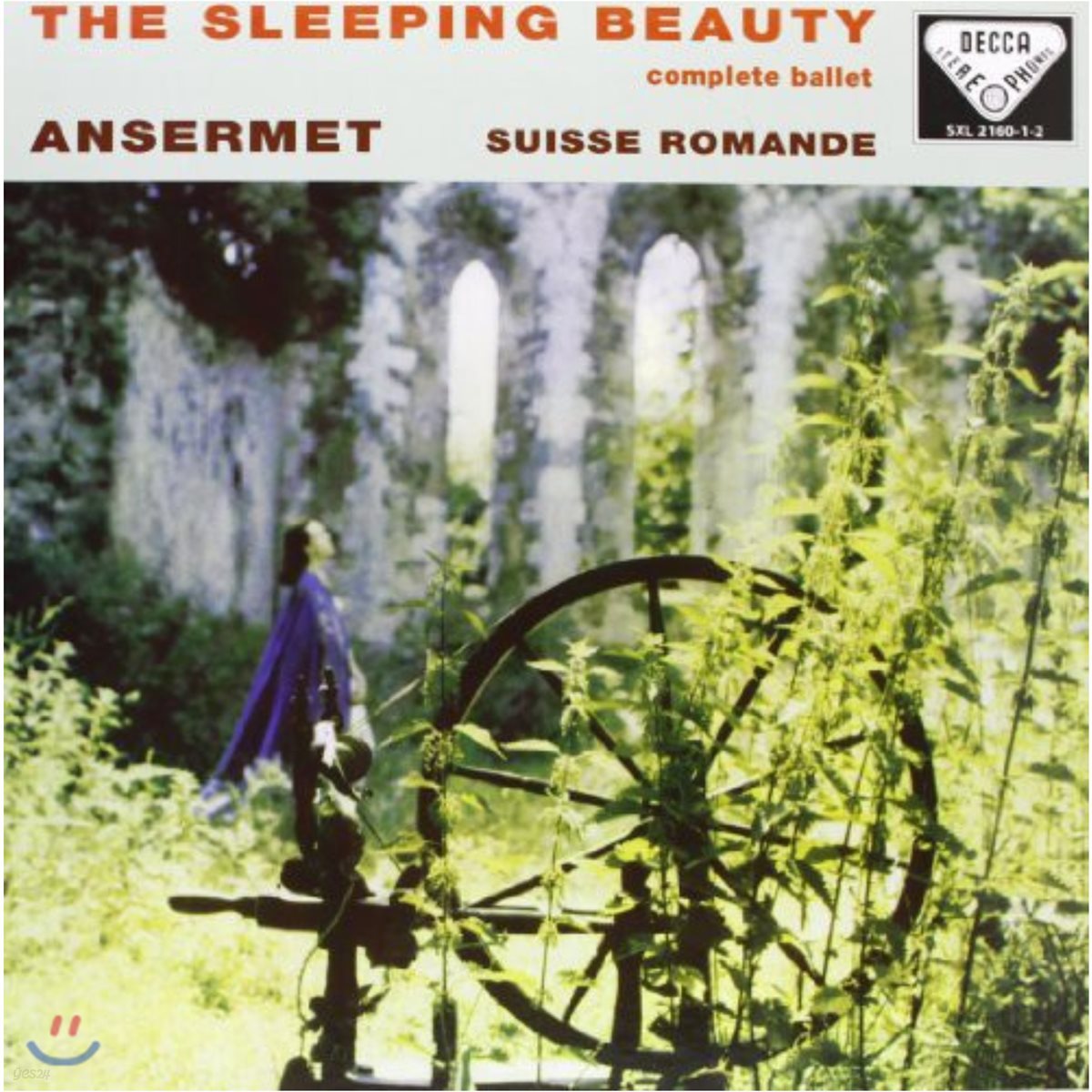 Ernest Ansermet 차이코프스키: 발레곡 `잠자는 숲속의 공주` (Tchaikovsky: Sleeping Beauty) 앙세르메 [3 LP]