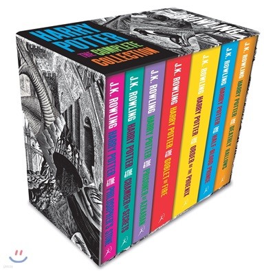 Harry Potter Boxed Set: The Complete Collection (Adult Paper