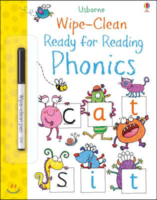 Wipe-Clean Ready for Reading Phonics