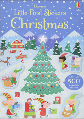 Little First Stickers Christmas