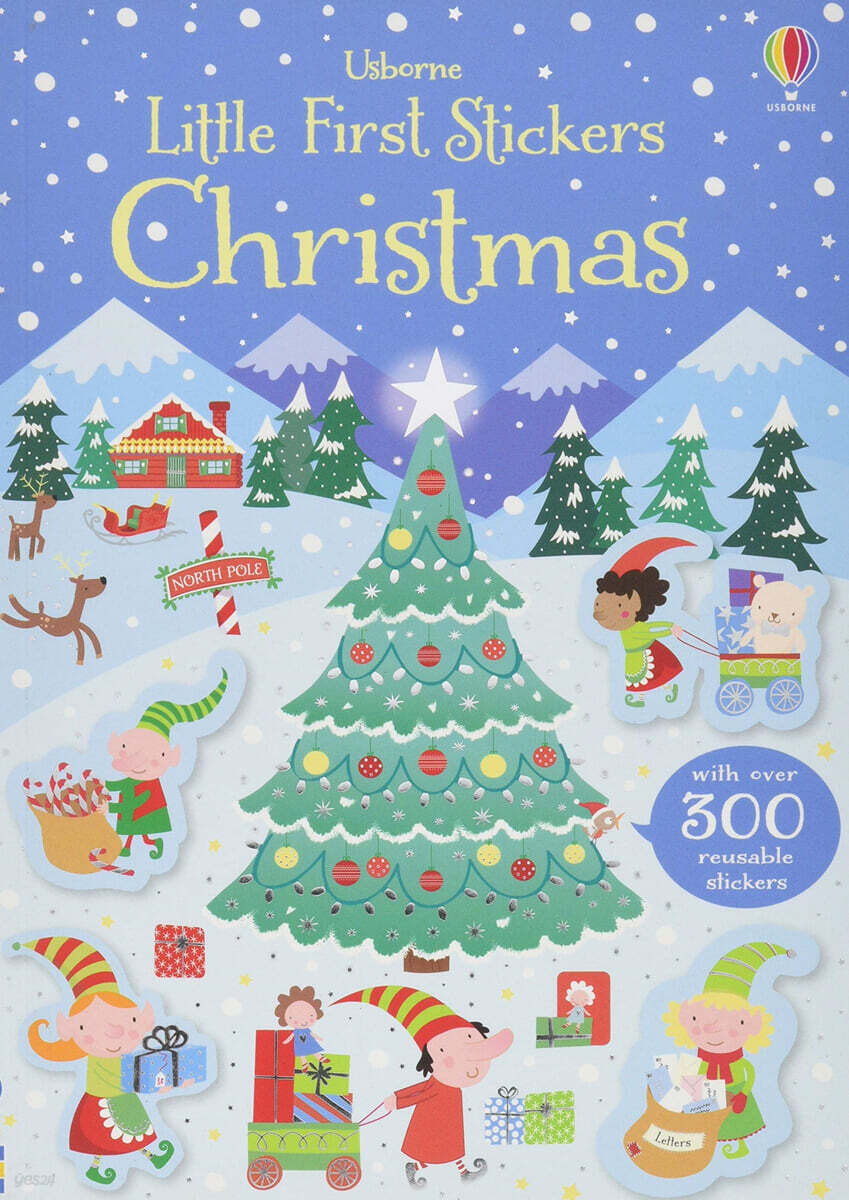 Little First Stickers Christmas