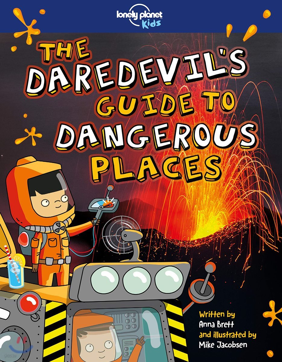Daredevil's Guide to Dangerous Places