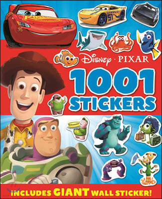 PIXAR: 1001 Stickers