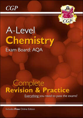The A-Level Chemistry: AQA Year 1 & 2 Complete Revision & Practice with Online Edition