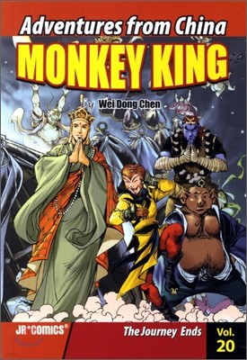 Monkey King 20 : The Journey Ends