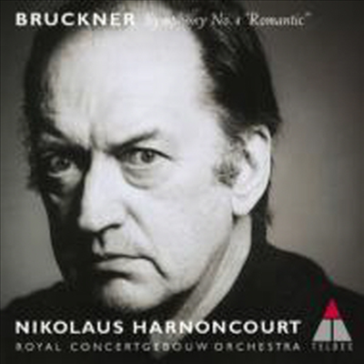 ũ:  4 '' (Bruckner: Symphony No.4 `Romantic`) (Ϻ)(CD) - Nikolaus Harnoncourt